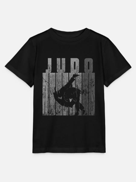 Judo - Stanley/Stella Kinder T-Shirt MINI CREATOR - Schwarz