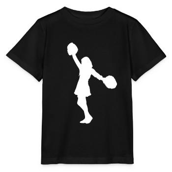 Cheerleader cheerleader - Stanley/Stella MINI CREATOR Kids’ T-Shirt - black - Front - Mikhail (115cm)