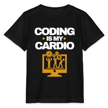 Software Developer - Stanley/Stella MINI CREATOR Kids’ T-Shirt - black - Front - Mikhail (115cm)