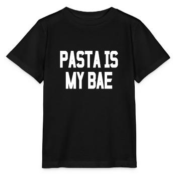 Pasta - Stanley/Stella Kinder T-Shirt MINI CREATOR  - Schwarz - Vorne - Mikhail (115cm)