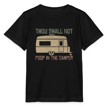 CAMPER - T-shirt bio MINI CREATOR Stanley/Stella Enfant - noir - Devant - Mikhail (115cm)