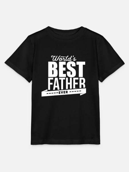 Vatertag Vatertag Vatertag Vatertag - Stanley/Stella T-shirt MINI CREATOR til børn - sort