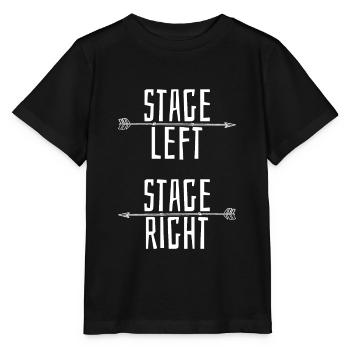 Théâtre de musique de scène - T-shirt bio MINI CREATOR Stanley/Stella Enfant - noir - Devant - Mikhail (115cm)