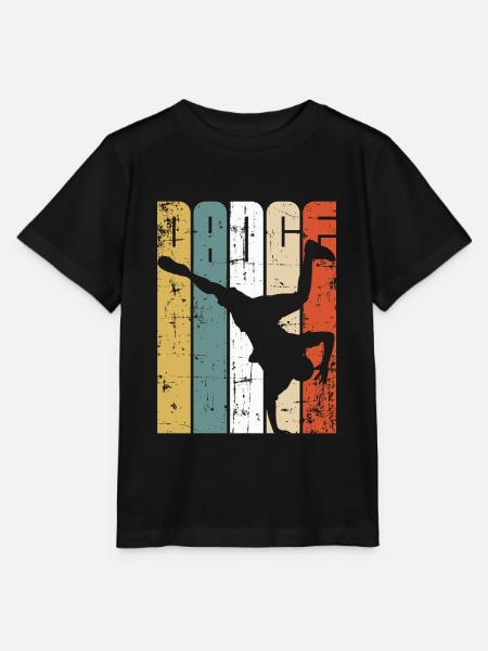 Breaker - Stanley/Stella Kinder T-Shirt MINI CREATOR - Schwarz