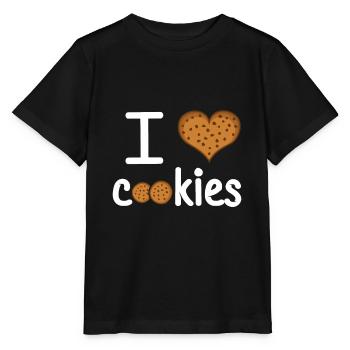 Biscuits - T-shirt bio MINI CREATOR Stanley/Stella Enfant - noir - Devant - Mikhail (115cm)