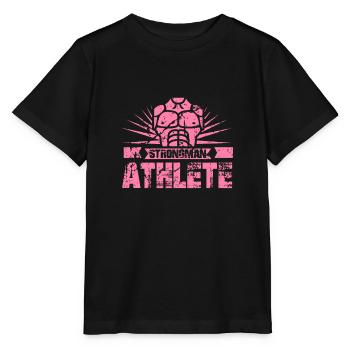 Weightlifter Weightlifter Weightlifter - Stanley/Stella MINI CREATOR Kids’ T-Shirt - black - Front - Mikhail (115cm)