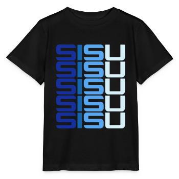 Sisu Soumi finnois finnois - T-shirt bio MINI CREATOR Stanley/Stella Enfant - noir - Devant - Mikhail (115cm)