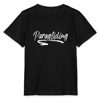 Parapente Vol parapente Parapente Pilot - T-shirt bio MINI CREATOR Stanley/Stella Enfant - noir - Devant - Mikhail (115cm)