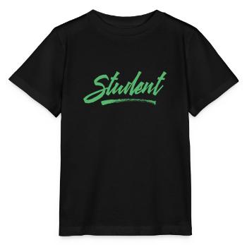 Studieren Student Studentin Studium Uni - Stanley/Stella Kinder T-Shirt MINI CREATOR  - Schwarz - Vorne - Mikhail (115cm)