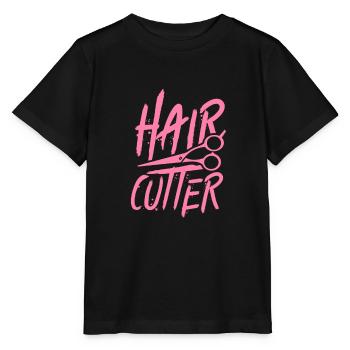 Hairdresser Hairdresser Hairdresser - Stanley/Stella MINI CREATOR Kids’ T-Shirt - black - Front - Mikhail (115cm)