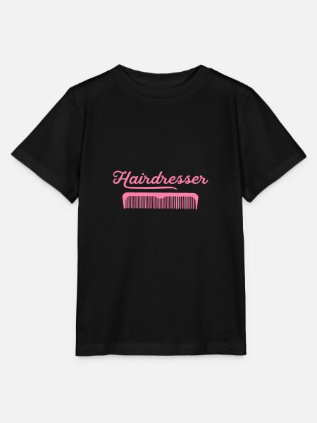 Friseuse Friseuse Friseuse Friseuse - Stanley/Stella Kinder T-Shirt MINI CREATOR  - Schwarz