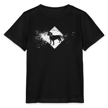 Beagle - Stanley/Stella MINI CREATOR Kids’ T-Shirt - black - Front - Mikhail (115cm)