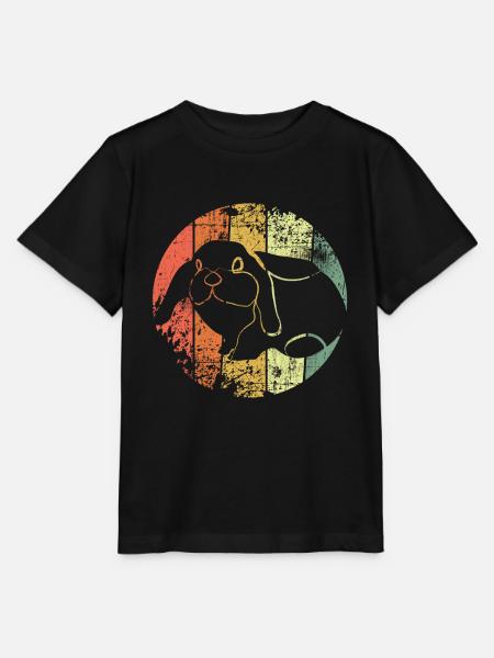 Häschen - Stanley/Stella Kinder T-Shirt MINI CREATOR  - Schwarz