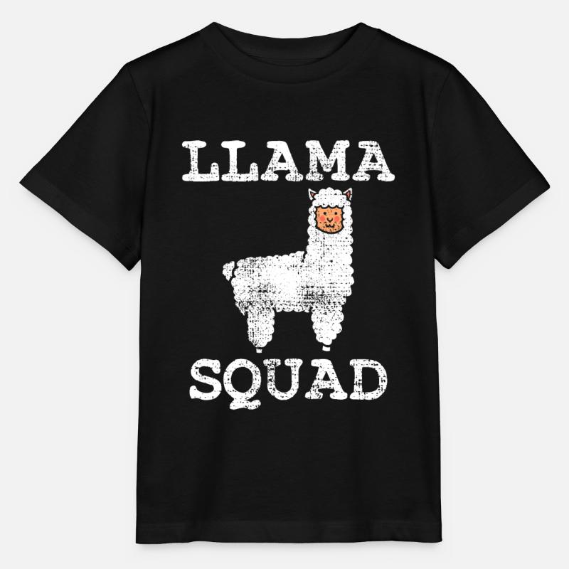 Lama Lama Lama - T-shirt bio MINI CREATOR Stanley/Stella Enfant - noir