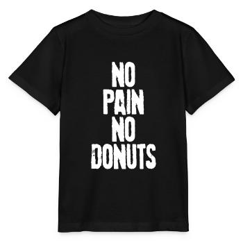 Donut - T-shirt bio MINI CREATOR Stanley/Stella Enfant - noir - Devant - Mikhail (115cm)