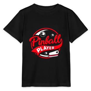 Pinball Pinball Pinball Machine Pinball Lever Game - Stanley/Stella MINI CREATOR Kids’ T-Shirt - black - Front - Mikhail (115cm)