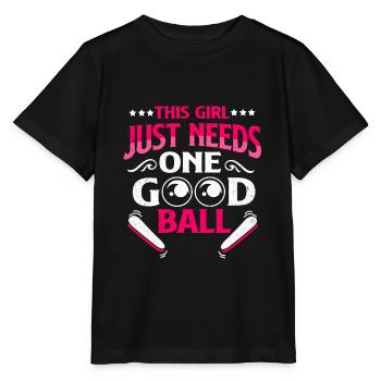 Pinball Pinball Pinball Machine Pinball Lever Game - Stanley/Stella MINI CREATOR Kids’ T-Shirt - black - Front - Mikhail (115cm)