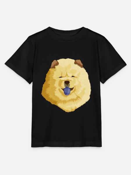 Chow Chow - Stanley/Stella Kinder T-Shirt MINI CREATOR - Schwarz