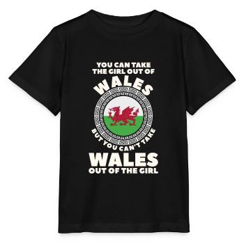 Pays de Galles - T-shirt bio MINI CREATOR Stanley/Stella Enfant - noir - Devant - Mikhail (115cm)