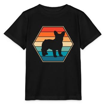 French bulldog - Stanley/Stella MINI CREATOR Kids’ T-Shirt - black - Front - Mikhail (115cm)