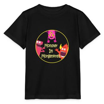 educator - Stanley/Stella MINI CREATOR Kids’ T-Shirt - black - Front - Mikhail (115cm)