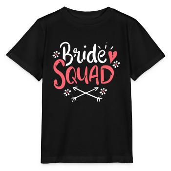 bachelorette party - Stanley/Stella MINI CREATOR Kids’ T-Shirt - black - Front - Mikhail (115cm)