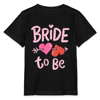 bride - Stanley/Stella MINI CREATOR Kids’ T-Shirt - black - Front - Mikhail (115cm)