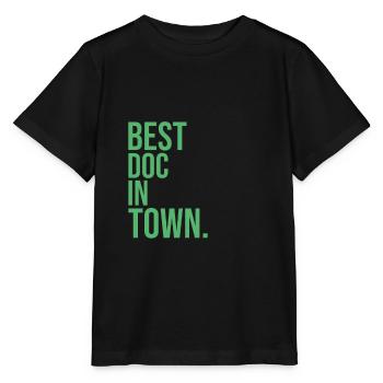 Doctors Doctor's Office Doctor Doctor Doctor - Stanley/Stella MINI CREATOR Kids’ T-Shirt - black - Front - Mikhail (115cm)