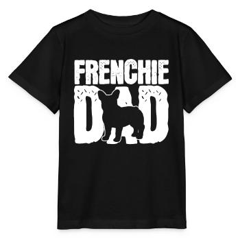 French bulldog - Stanley/Stella MINI CREATOR Kids’ T-Shirt - black - Front - Mikhail (115cm)