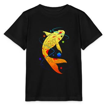Koi - Stanley/Stella MINI CREATOR Kids’ T-Shirt - black - Front - Mikhail (115cm)