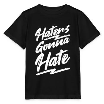 motivation - T-shirt bio MINI CREATOR Stanley/Stella Enfant - noir - Devant - Mikhail (115cm)
