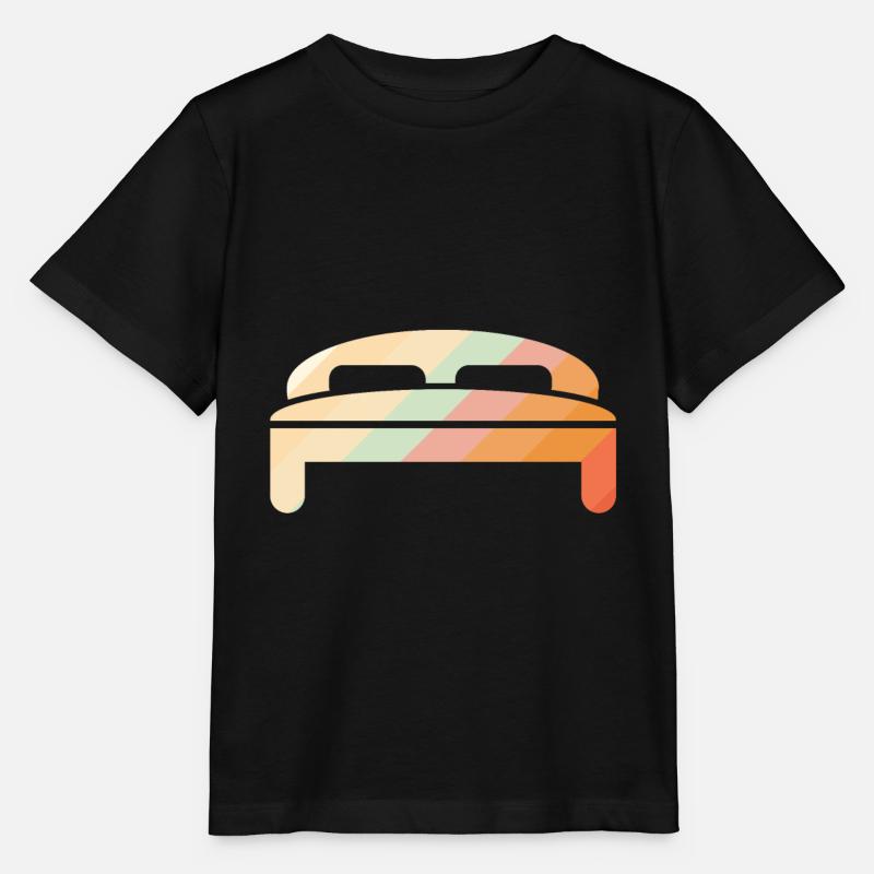Lit - T-shirt bio MINI CREATOR Stanley/Stella Enfant - noir