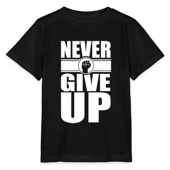 Motivation - Stanley/Stella Kinder T-Shirt MINI CREATOR  - Schwarz - Vorne - Mikhail (115cm)