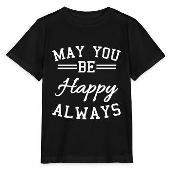 Motivation - Stanley/Stella Kinder T-Shirt MINI CREATOR  - Schwarz - Vorne - Mikhail (115cm)