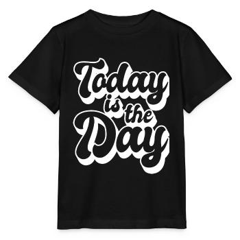 Motivation - Stanley/Stella Kinder T-Shirt MINI CREATOR  - Schwarz - Vorne - Mikhail (115cm)