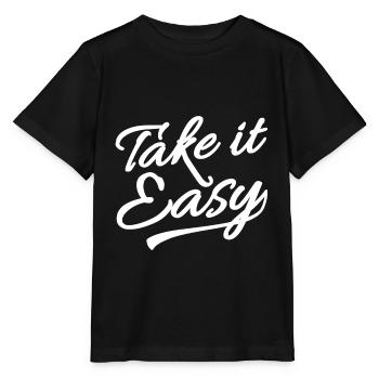 Motivation - Stanley/Stella Kinder T-Shirt MINI CREATOR  - Schwarz - Vorne - Mikhail (115cm)