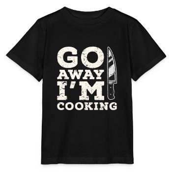 Cuisine de cuisine - T-shirt bio MINI CREATOR Stanley/Stella Enfant - noir - Devant - Mikhail (115cm)