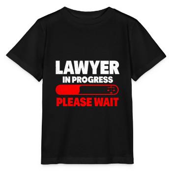 Lawyer Lawyer Lawyer Lawyer Judge - Stanley/Stella MINI CREATOR Kids’ T-Shirt - black - Front - Mikhail (115cm)