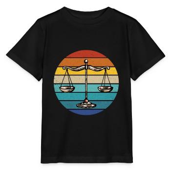 Lawyer Lawyer Lawyer Lawyer Judge - Stanley/Stella MINI CREATOR Kids’ T-Shirt - black - Front - Mikhail (115cm)
