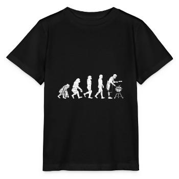 Cricket Evolution - Stanley/Stella MINI CREATOR Kids’ T-Shirt - black - Front - Mikhail (115cm)