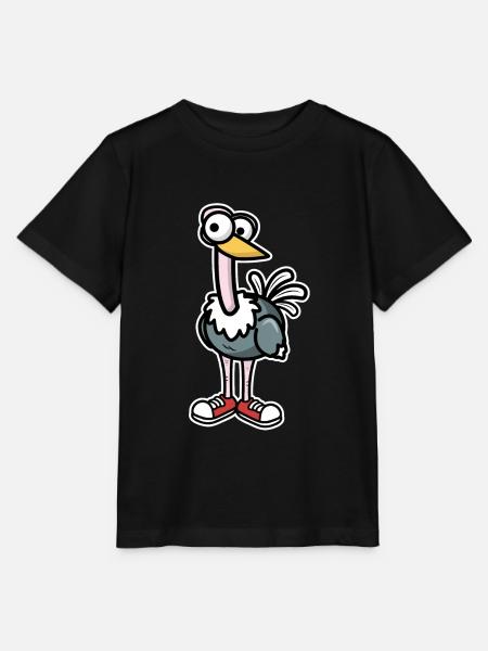 Strauß - Stanley/Stella Kinder T-Shirt MINI CREATOR - Schwarz