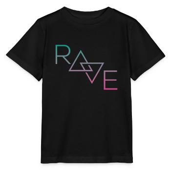 T-shirt RAVER - T-shirt bio MINI CREATOR Stanley/Stella Enfant - noir - Devant - Mikhail (115cm)