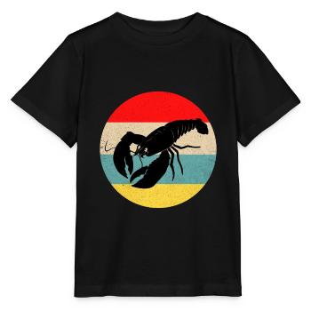 Hummer - Stanley/Stella Kinder T-Shirt MINI CREATOR  - Schwarz - Vorne - Mikhail (115cm)