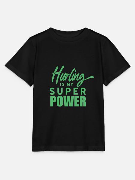 Hurling Hurling Hurling Hurling - Stanley/Stella MINI CREATOR Kids’ T-Shirt - black