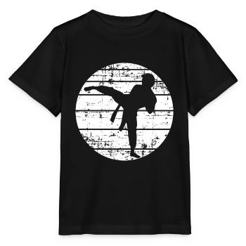 Kampfsport - Stanley/Stella Kinder T-Shirt MINI CREATOR  - Schwarz - Vorne - Mikhail (115cm)