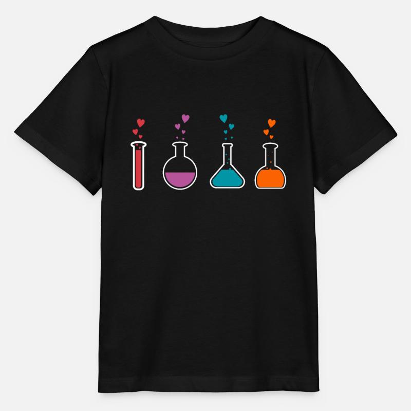 chimie - T-shirt bio MINI CREATOR Stanley/Stella Enfant - noir