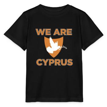 Chypre - T-shirt bio MINI CREATOR Stanley/Stella Enfant - noir - Devant - Mikhail (115cm)