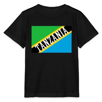 Tanzanie Tanzanie Tanzanie - T-shirt bio MINI CREATOR Stanley/Stella Enfant - noir - Devant - Mikhail (115cm)