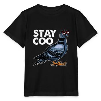 Dove - Stanley/Stella MINI CREATOR Kids’ T-Shirt - black - Front - Mikhail (115cm)