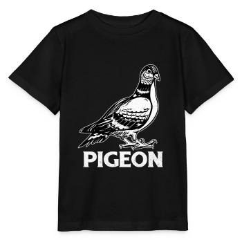 Dove - Stanley/Stella MINI CREATOR Kids’ T-Shirt - black - Front - Mikhail (115cm)